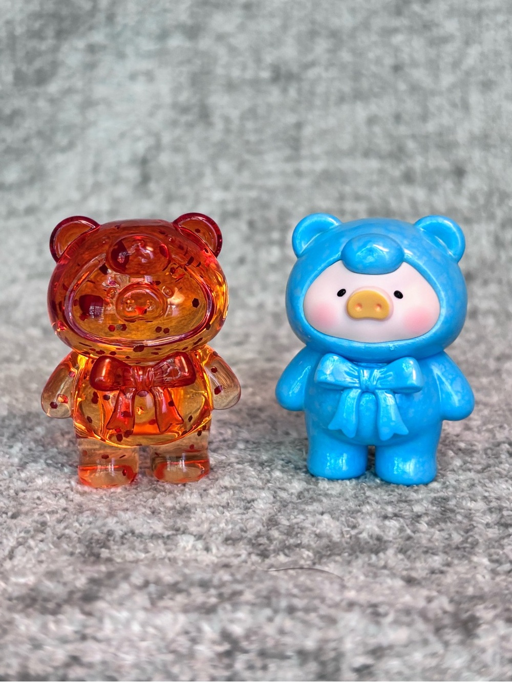 Lulu the Piggy Teddy Ore Collection blind bag series bundle | mini bean figures